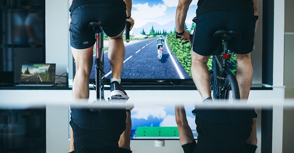 Zwift indoor cycling: how to make long trainer rides more interesting
