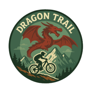 Dragon trail logo Biciklistički park evolution Istočna ilidza