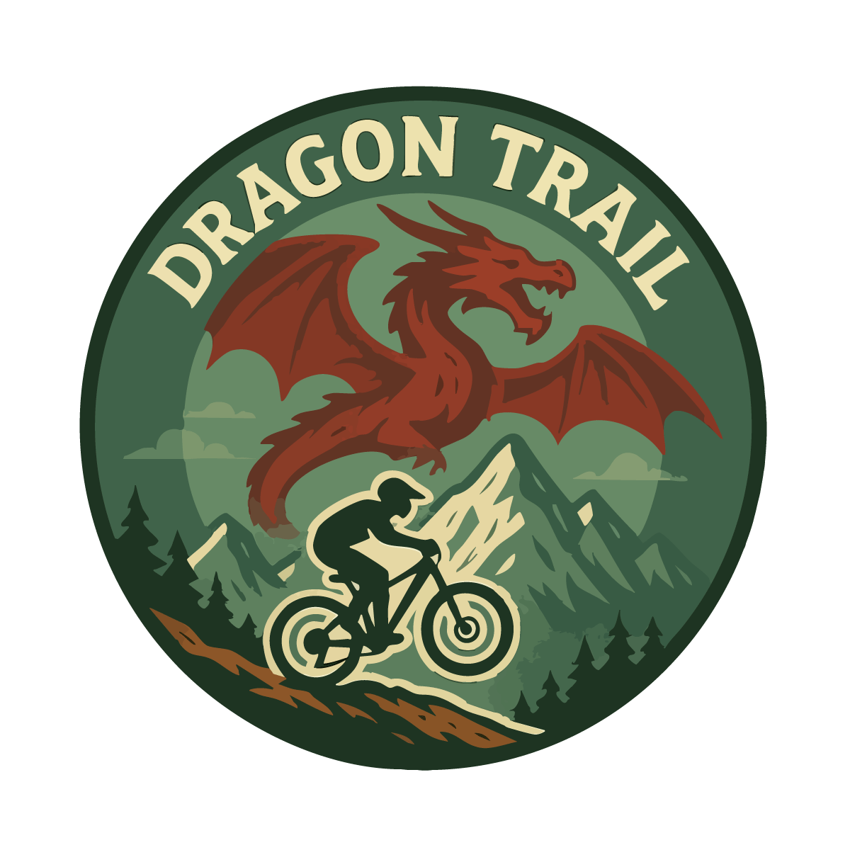 Dragon Trail Logo