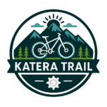 katera trail bike park evolution mapa