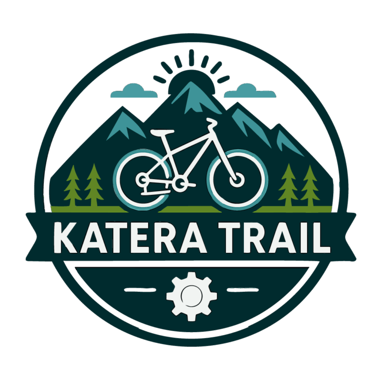 katera trail bike park evolution mapa