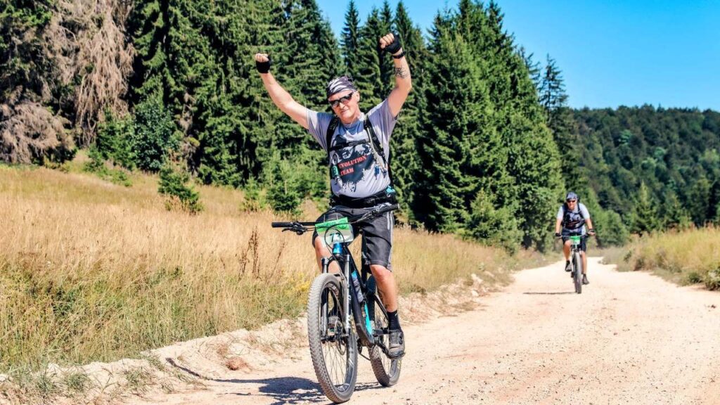 MTB Brdski biciklizam Evolution