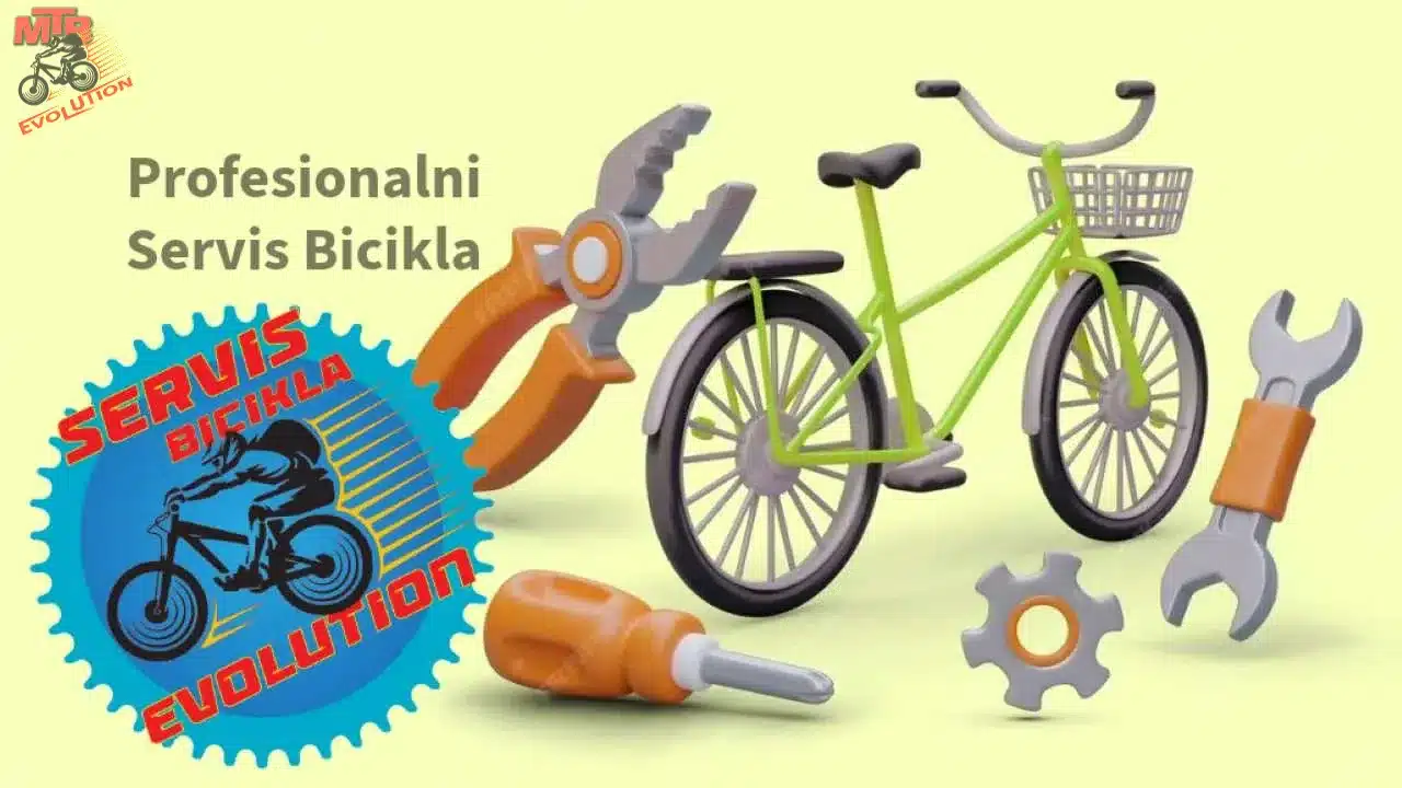 Profesionalni Servis bicikla Evolution istočno sarajevo