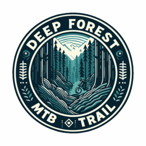 Deep forest trail logo