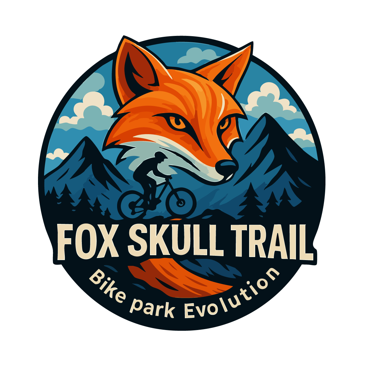 Fox Skull Trail Zvanični Logo