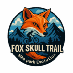 Fox skull Trail Biciklistički park Evolution