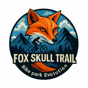 Fox skull Trail Biciklistički park Evolution