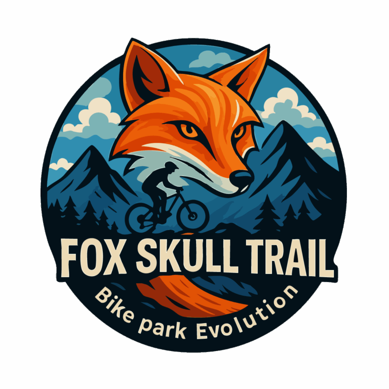 Fox skull Trail Biciklistički park Evolution