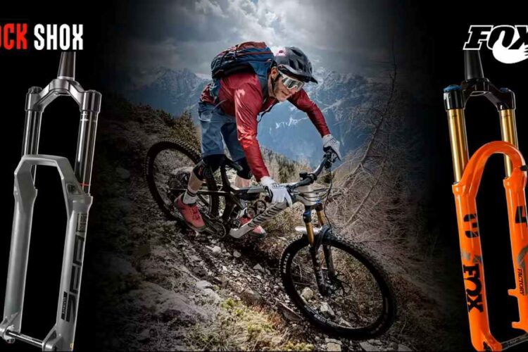 FOX vs RockShox viljuške za brdski biciklizam