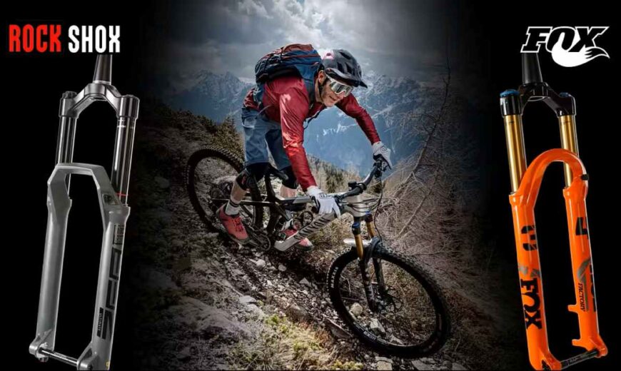 FOX vs RockShox viljuške za brdski biciklizam
