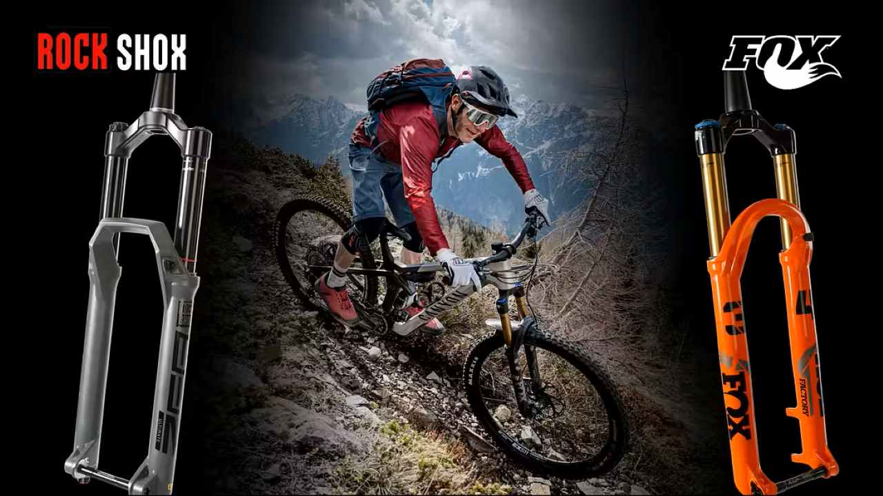 FOX vs RockShox viljuške za brdski biciklizam