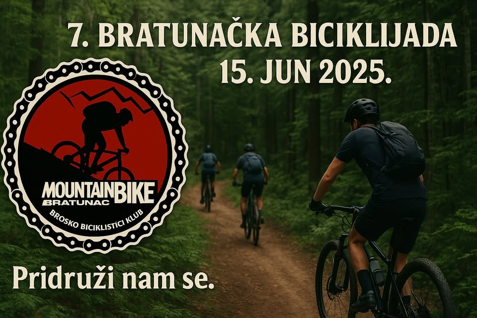 7. BRATUNAČKI MTB MARATON