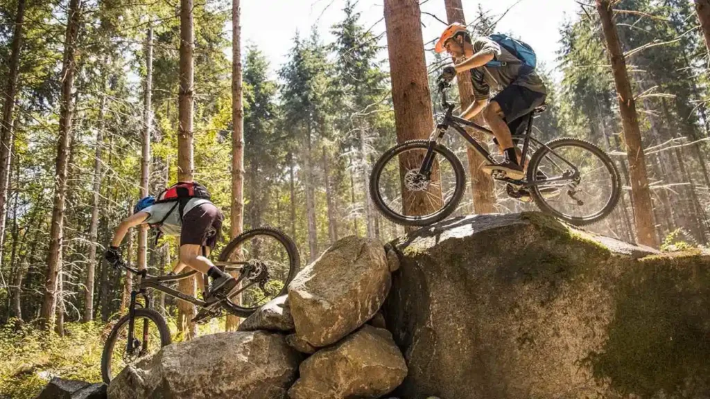 tehnička težina MTB staze