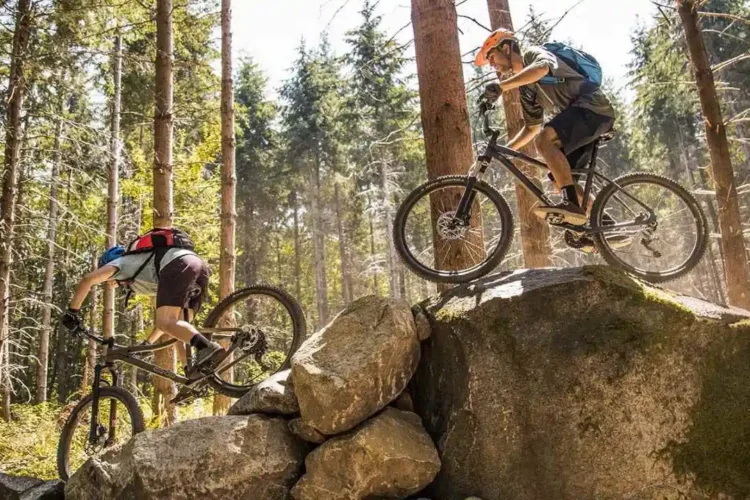 tehnička težina MTB staze