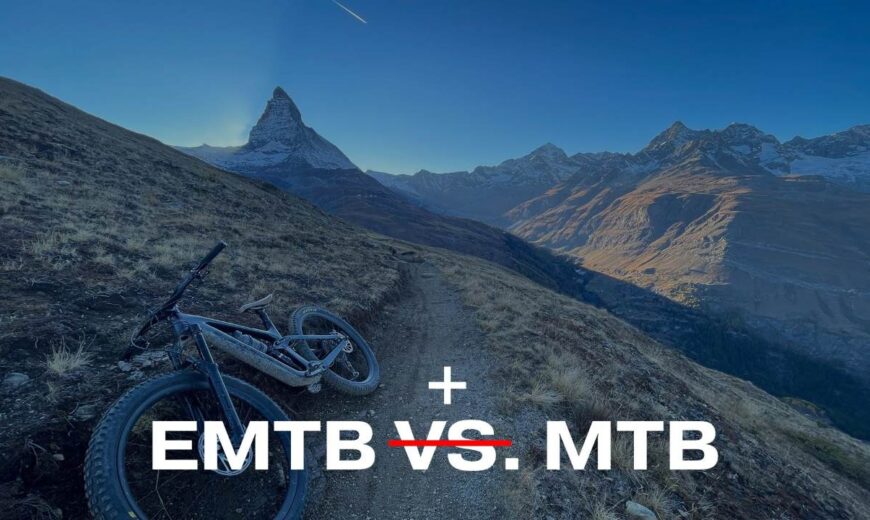 Ebike - električni bicikl ves obični MTB