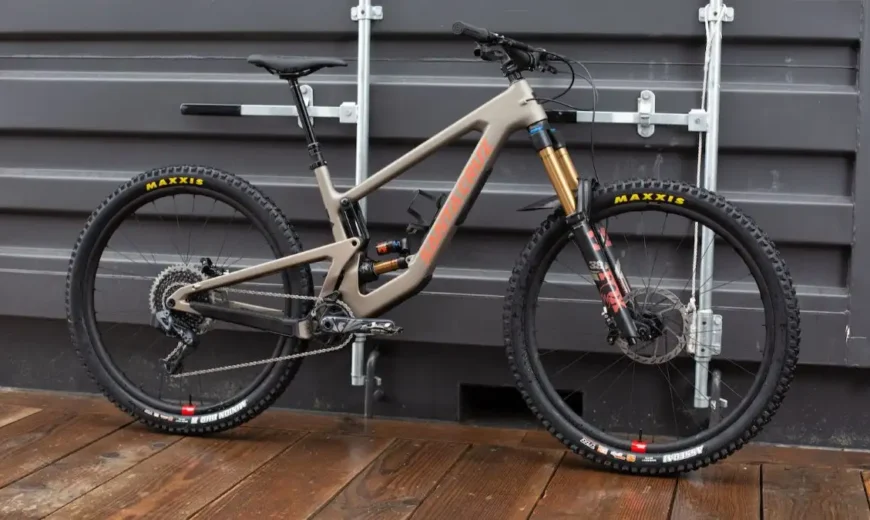 enduro full suspension bicikl