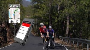 IGPSPORT iGS630S montiran na upravljač