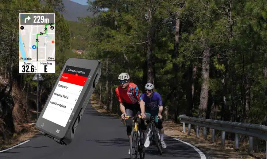 IGPSPORT iGS630S montiran na upravljač