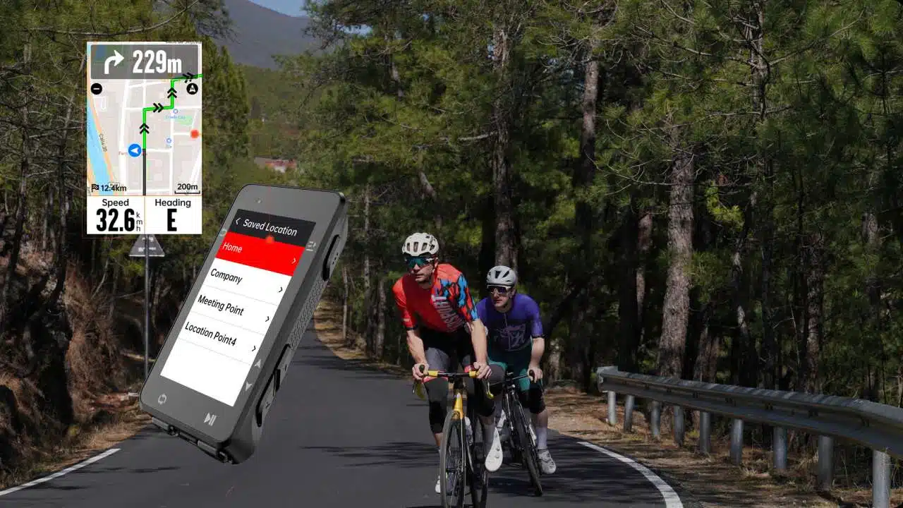 IGPSPORT iGS630S montiran na upravljač