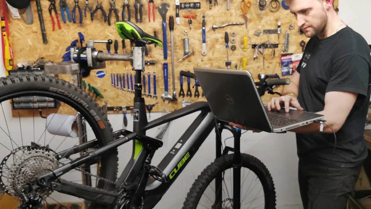 Servis e-bicikla – Bosch, Shimano i Yamaha dijagnostika