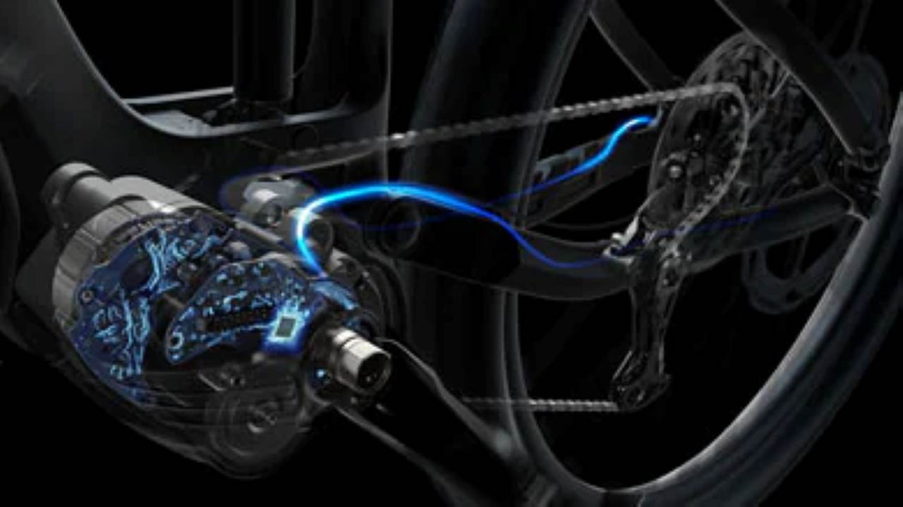 E Tube Shimano steps dijagnostika