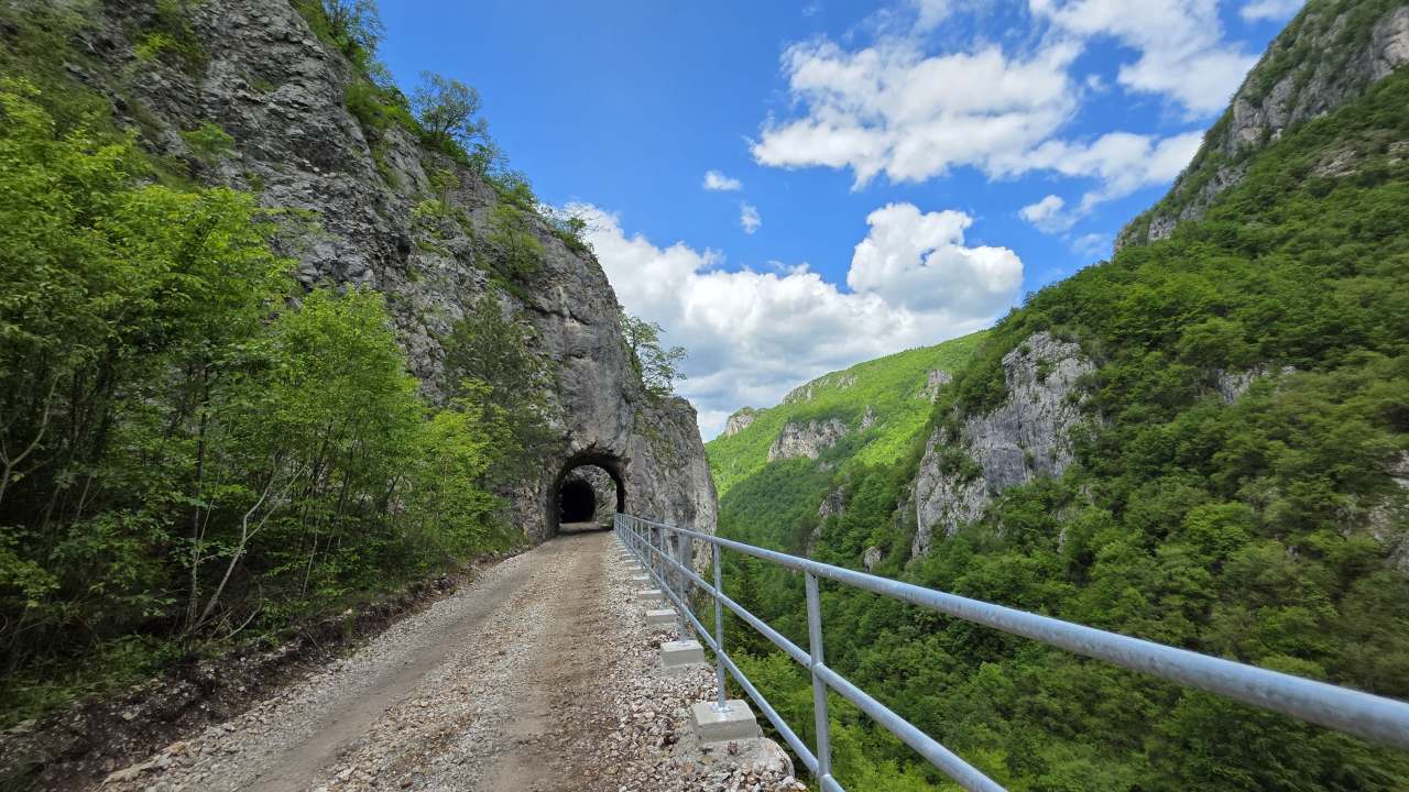 Ćirina pruga Sarajevo – Pale | MTB & Gravel biciklistička staza