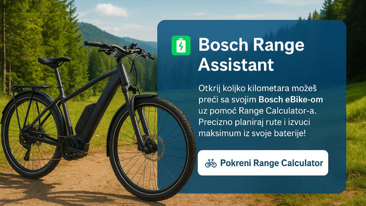 Bosch Range Calculator