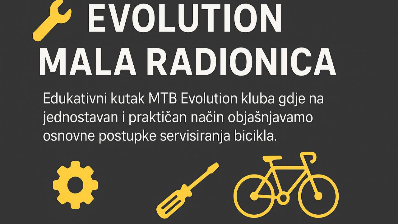 Edukativna radionica i servis za samostalno održavanje bicikla