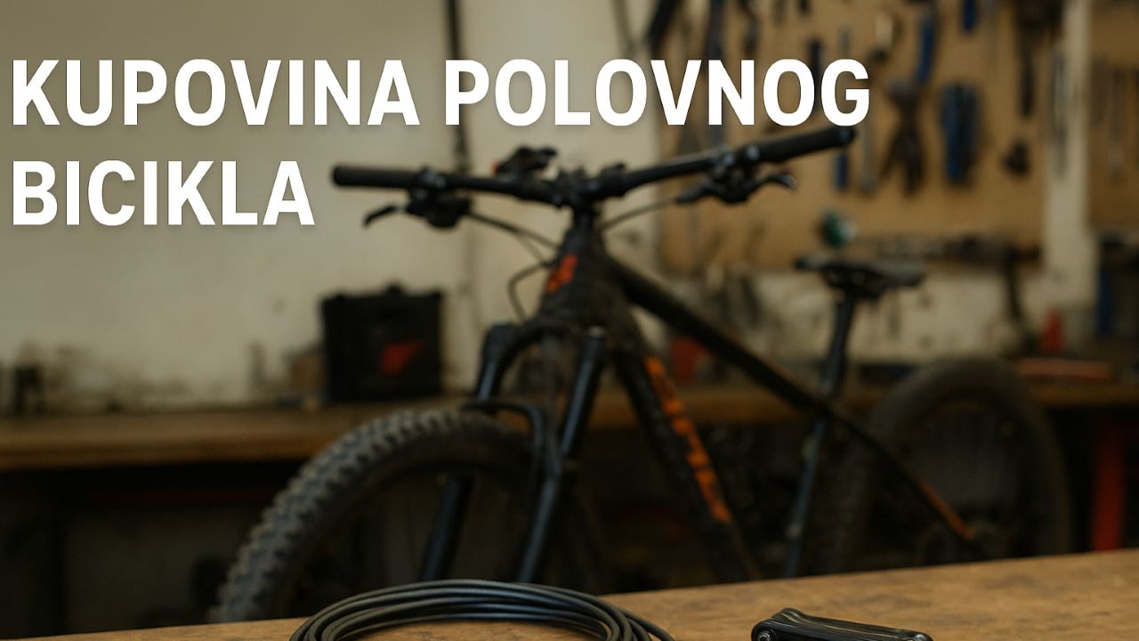 Kupovina polovnog bicikla – prvi koraci nakon kupovine