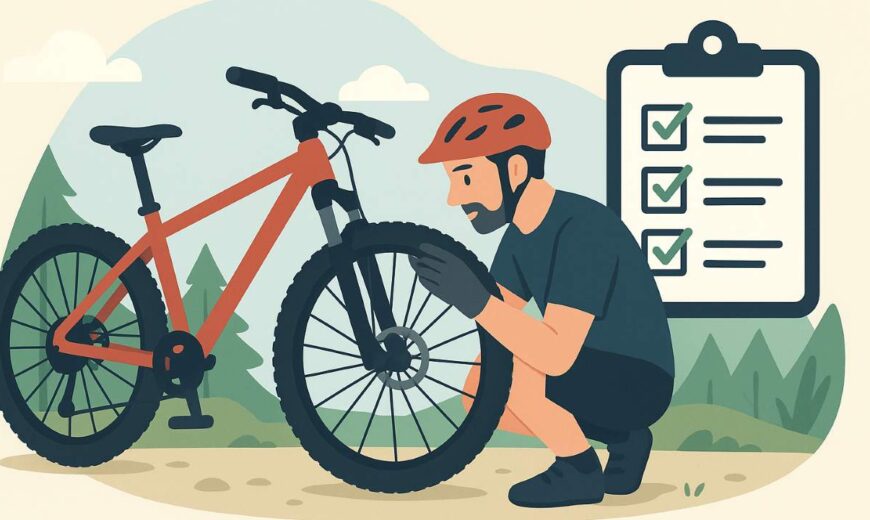 Osnovni servis prije svake vožnje