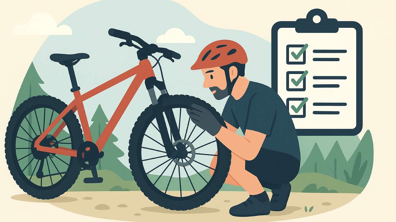 Osnovni servis prije svake vožnje