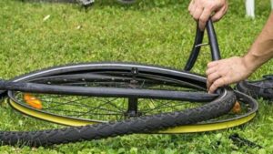 Zamjena gume na biciklu korak po korak