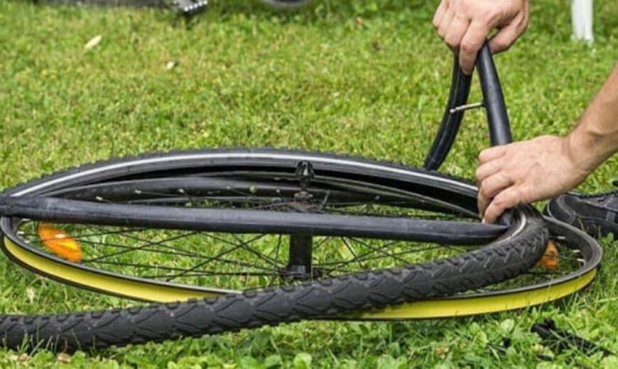 Zamjena gume na biciklu korak po korak