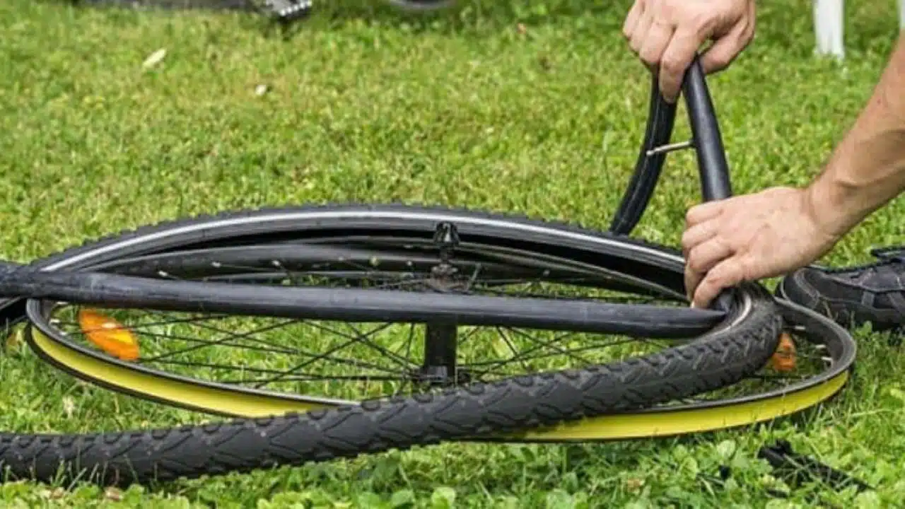 Zamjena gume na biciklu korak po korak