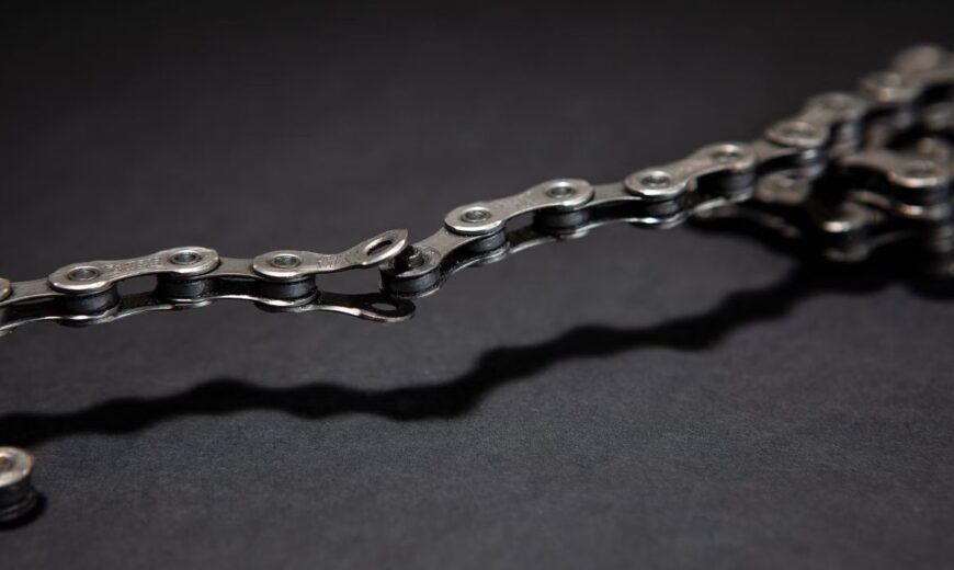 Šta uraditi kada pukne lanac na biciklu u vožnji