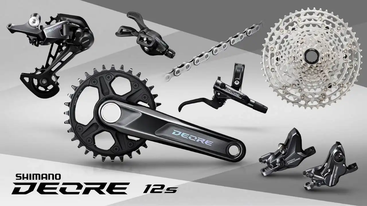 Shimano MTB Grupe