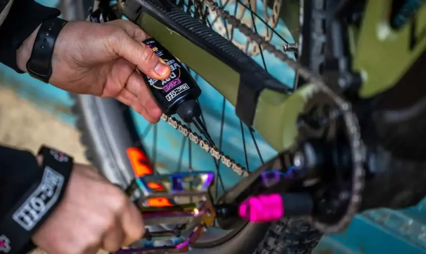 Podmazivanje Lanca Bicikla Uz Pravilnu Tehniku