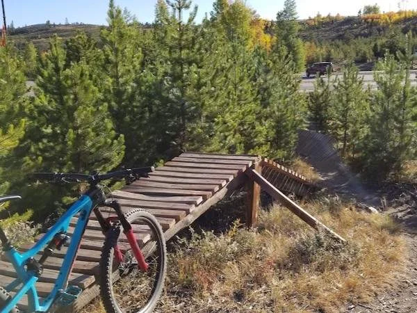 A-Frame MTB drvena konstrukcija