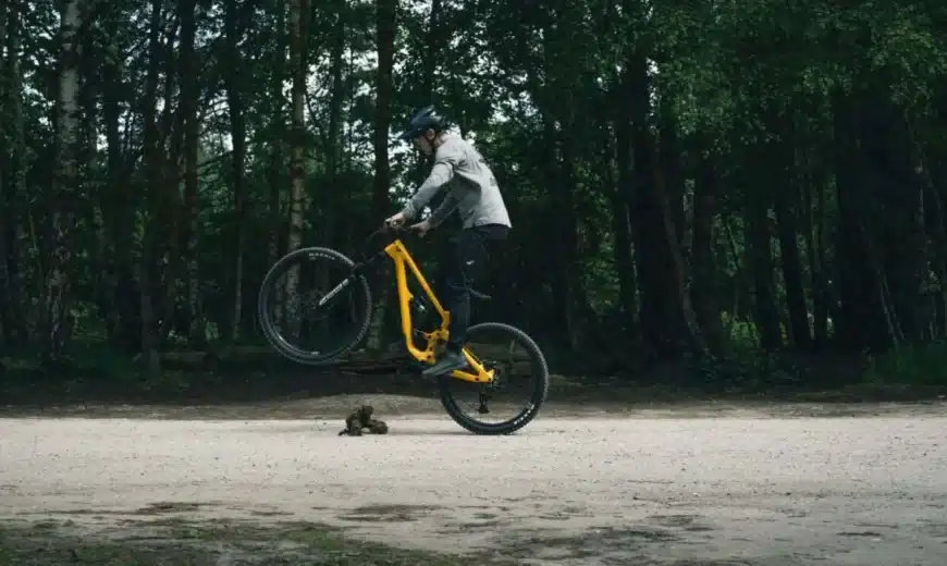 Kako napraviti bunny hop