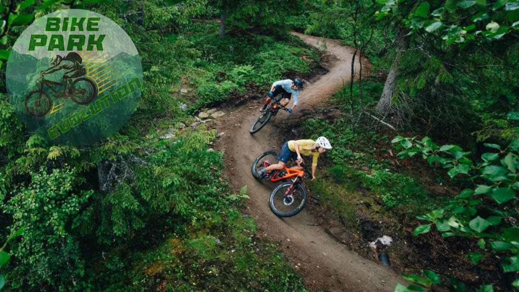 Tehnički sadržaji i Trail Features – Bike Park Evolution