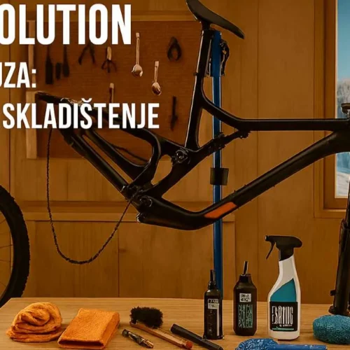 Zimska Pauza: Detaljna Priprema Bicikla za Zimu i Novo Proljeće