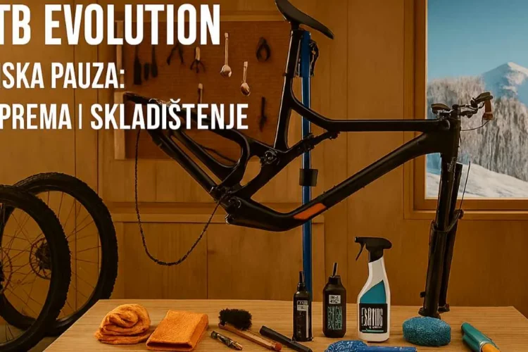 Zimska Pauza: Detaljna Priprema Bicikla za Zimu i Novo Proljeće