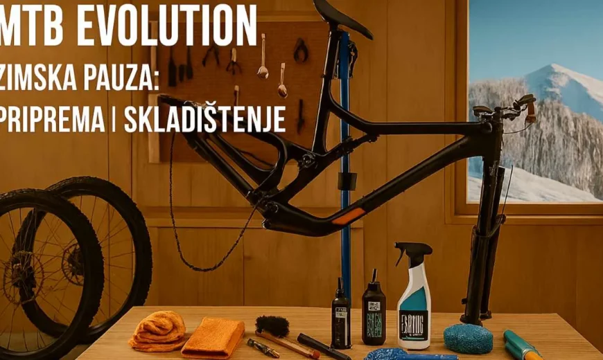 Zimska Pauza: Detaljna Priprema Bicikla za Zimu i Novo Proljeće
