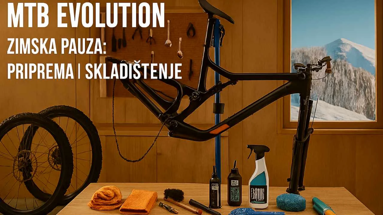 Zimska Pauza: Detaljna Priprema Bicikla za Zimu i Novo Proljeće