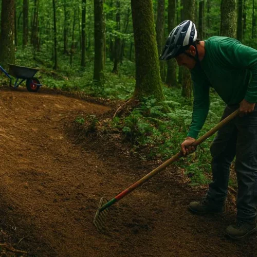 Izgradnja Enduro Staze