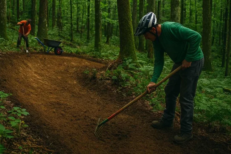 Izgradnja Enduro Staze