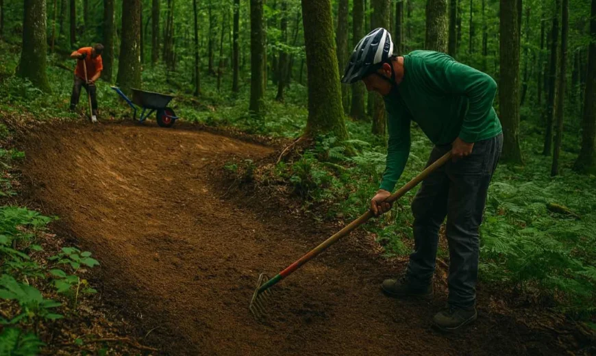 Izgradnja Enduro Staze