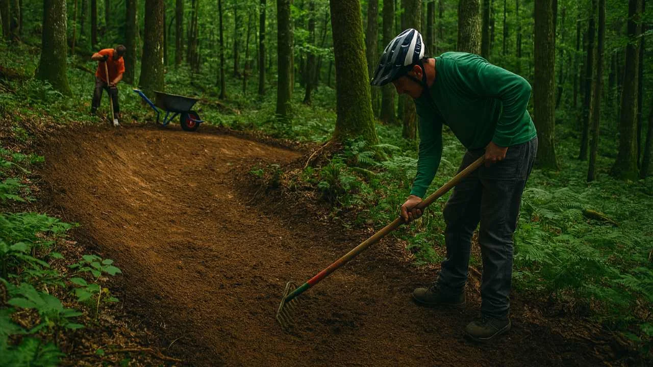 Izgradnja Enduro Staze