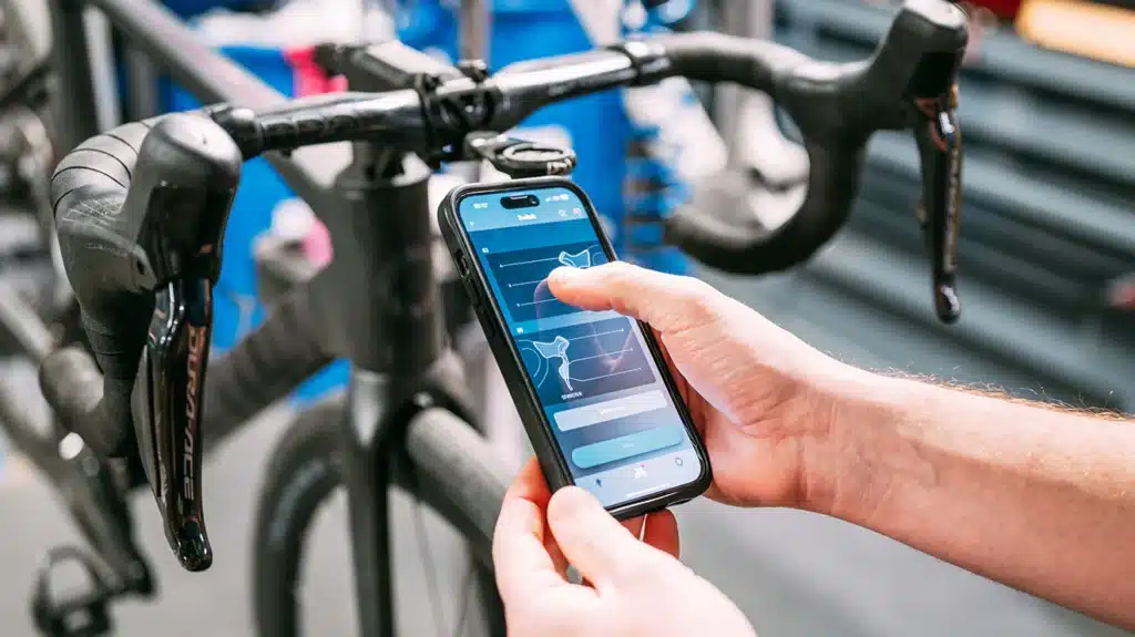 Shimano Di2 service: E-TUBE Professional diagnostic software
