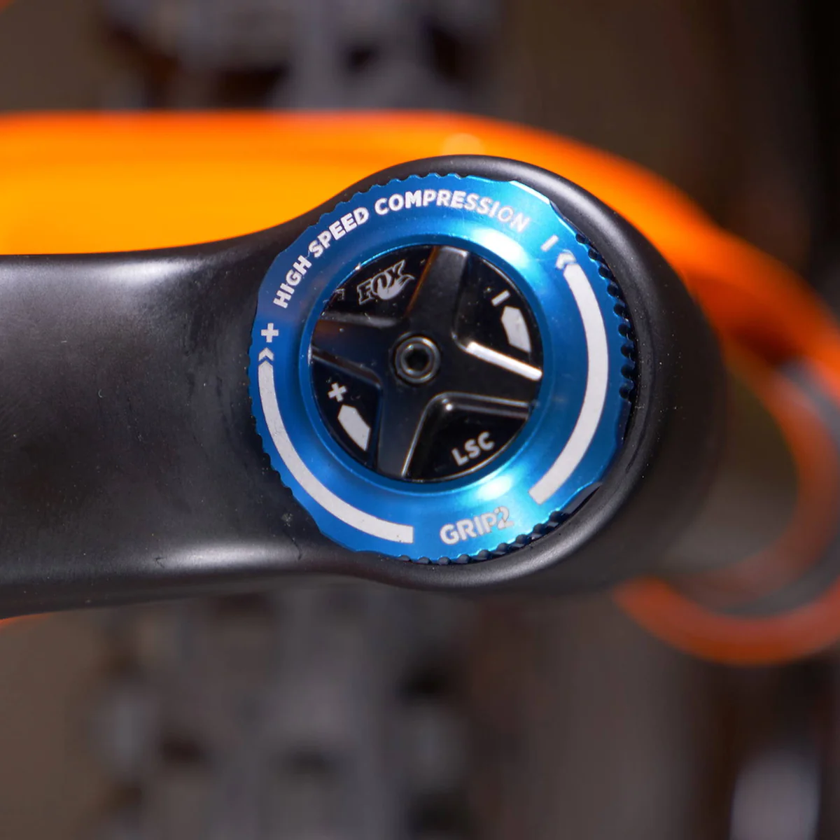 LSC i HSC kontrole na FOX GRIP2 viljušci - Podešavanje kompresije